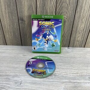 Sonic Colors Ultimate Xbox One Xbox Series X Tested Working